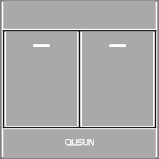二位單極大蹺板開關(guān)