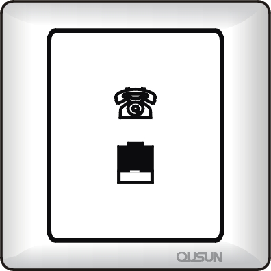 單電話(huà)插座